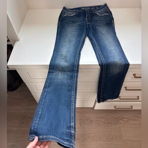 Grace, easy fit, bootleg Jean, size 28